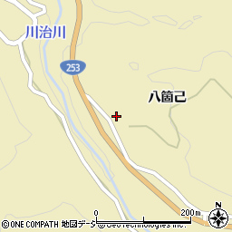 新潟県十日町市八箇己567周辺の地図