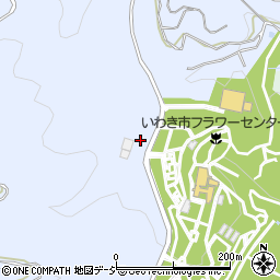 福島県いわき市平四ツ波石森周辺の地図