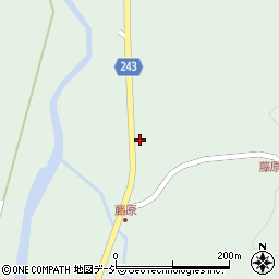 新潟県十日町市浦田272周辺の地図