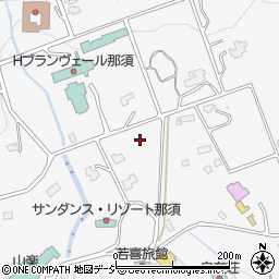 那須観光ホテル周辺の地図