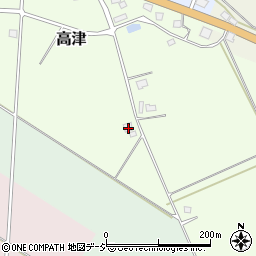 新潟県上越市高津757周辺の地図