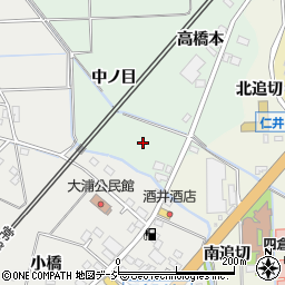 福島県いわき市四倉町塩木小橋本周辺の地図