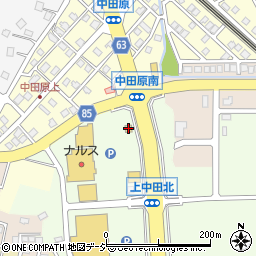 幸楽苑上越南高田店周辺の地図