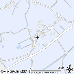 福島県白河市東上野出島屋敷前14周辺の地図