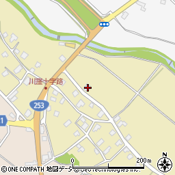 新潟県南魚沼市川窪302周辺の地図