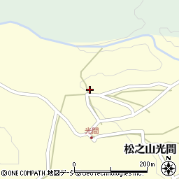 新潟県十日町市松之山光間249周辺の地図