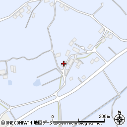 福島県白河市東上野出島屋敷前18周辺の地図