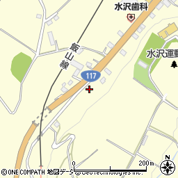 新潟県十日町市馬場丙1492-2周辺の地図