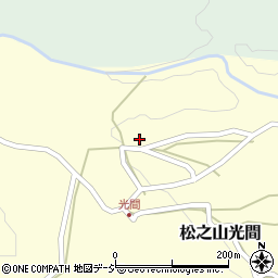 新潟県十日町市松之山光間250周辺の地図