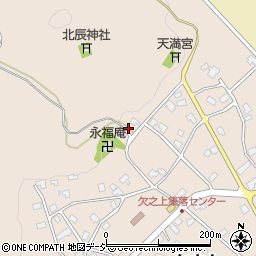 新潟県南魚沼市欠之上741周辺の地図