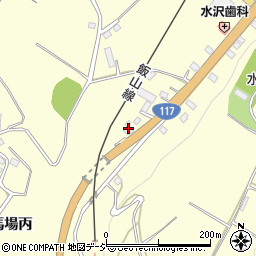 新潟県十日町市馬場丙1494-2周辺の地図