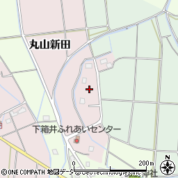 新潟県上越市丸山新田周辺の地図