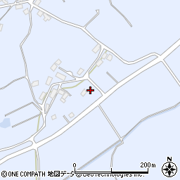 福島県白河市東上野出島屋敷前36周辺の地図