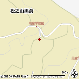 新潟県十日町市松之山黒倉1207周辺の地図