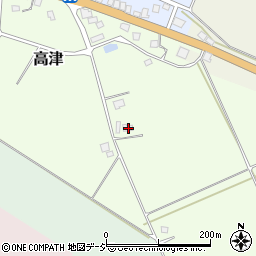 新潟県上越市高津425周辺の地図