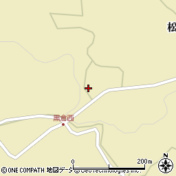 新潟県十日町市松之山黒倉698周辺の地図
