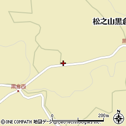 新潟県十日町市松之山黒倉1400-1周辺の地図
