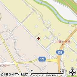 新潟県南魚沼市川窪183周辺の地図