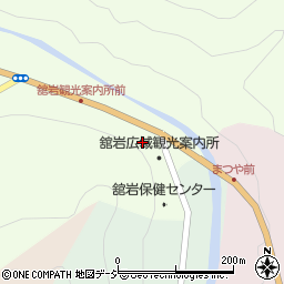 会津交通株式会社　舘岩営業所周辺の地図
