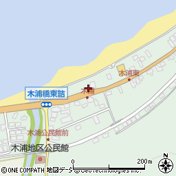 新潟県糸魚川市木浦691-1周辺の地図