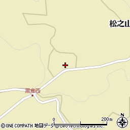 新潟県十日町市松之山黒倉701周辺の地図