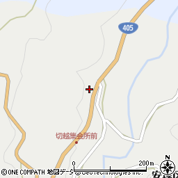 新潟県上越市安塚区切越99周辺の地図