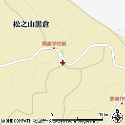 新潟県十日町市松之山黒倉943周辺の地図