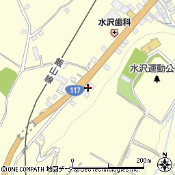 新潟県十日町市馬場丙1494周辺の地図