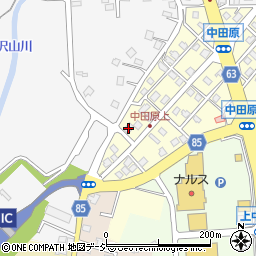 田中自動車板金塗装周辺の地図