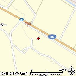 福島県白河市関辺新郷渡周辺の地図