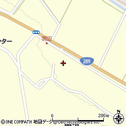 福島県白河市関辺（新郷渡）周辺の地図