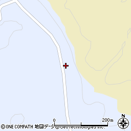 福島県白河市表郷八幡堂平周辺の地図