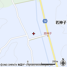 株式会社竹原化学工業　福島工場周辺の地図