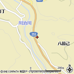 新潟県十日町市八箇己553周辺の地図