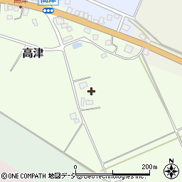 新潟県上越市高津53周辺の地図