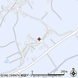 福島県白河市東上野出島屋敷前45周辺の地図