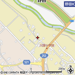 新潟県南魚沼市川窪161周辺の地図