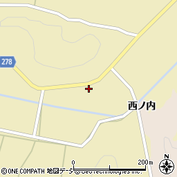 福島県白河市東形見（下ノ内）周辺の地図
