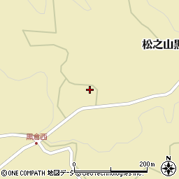 新潟県十日町市松之山黒倉703周辺の地図