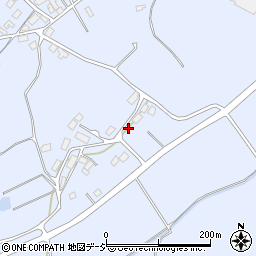 福島県白河市東上野出島屋敷前130周辺の地図