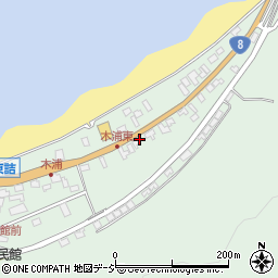 新潟県糸魚川市木浦1032周辺の地図