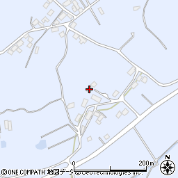 福島県白河市東上野出島屋敷前53周辺の地図