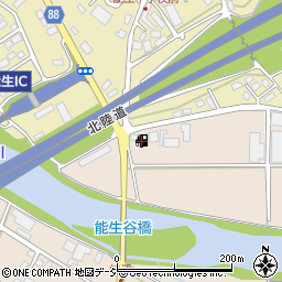 新潟県糸魚川市桂120周辺の地図