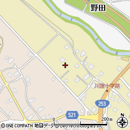 新潟県南魚沼市川窪177周辺の地図