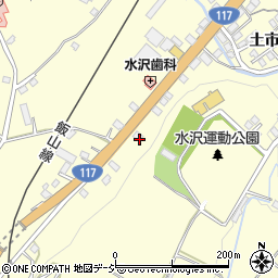 新潟県十日町市馬場丙1494-6周辺の地図