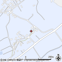福島県白河市東上野出島屋敷前66周辺の地図