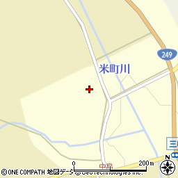 石川県羽咋郡志賀町三明ハ周辺の地図