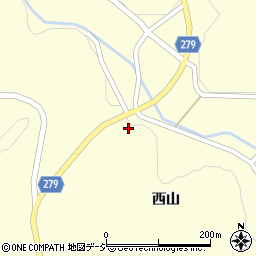 福島県白河市表郷小松大岡3周辺の地図