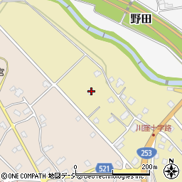 新潟県南魚沼市川窪182-4周辺の地図