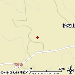 新潟県十日町市松之山黒倉743周辺の地図
